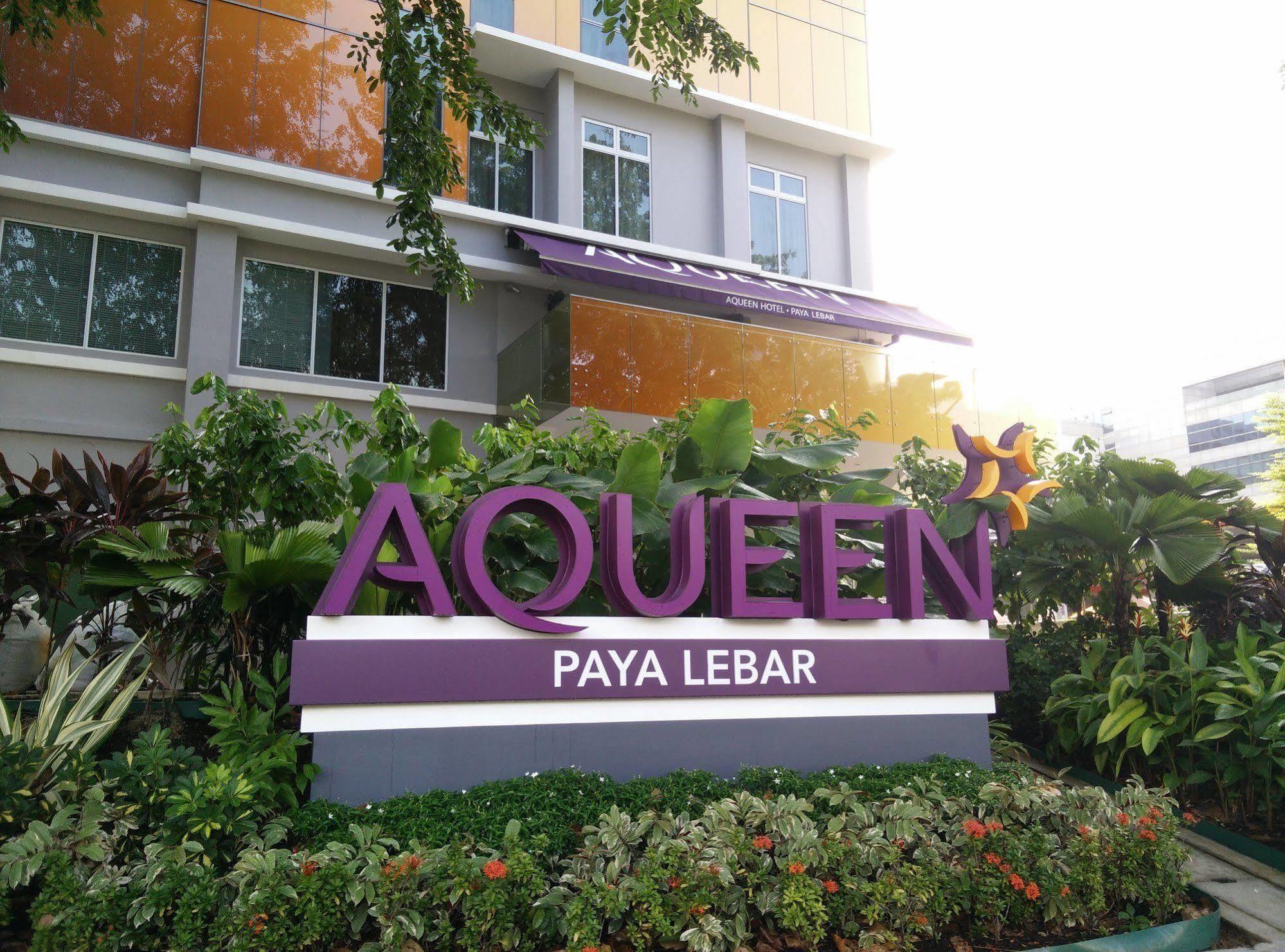 Aqueen Hotel Paya Lebar Singapore Bagian luar foto